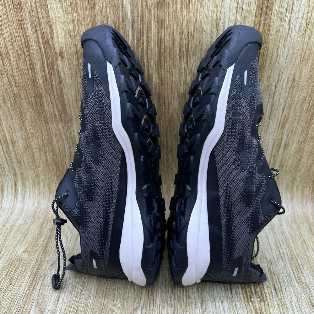 Keen Wanduro Speed Men's Size 7 Black Grey Hiking Shoes Trail Sneakers 1028738